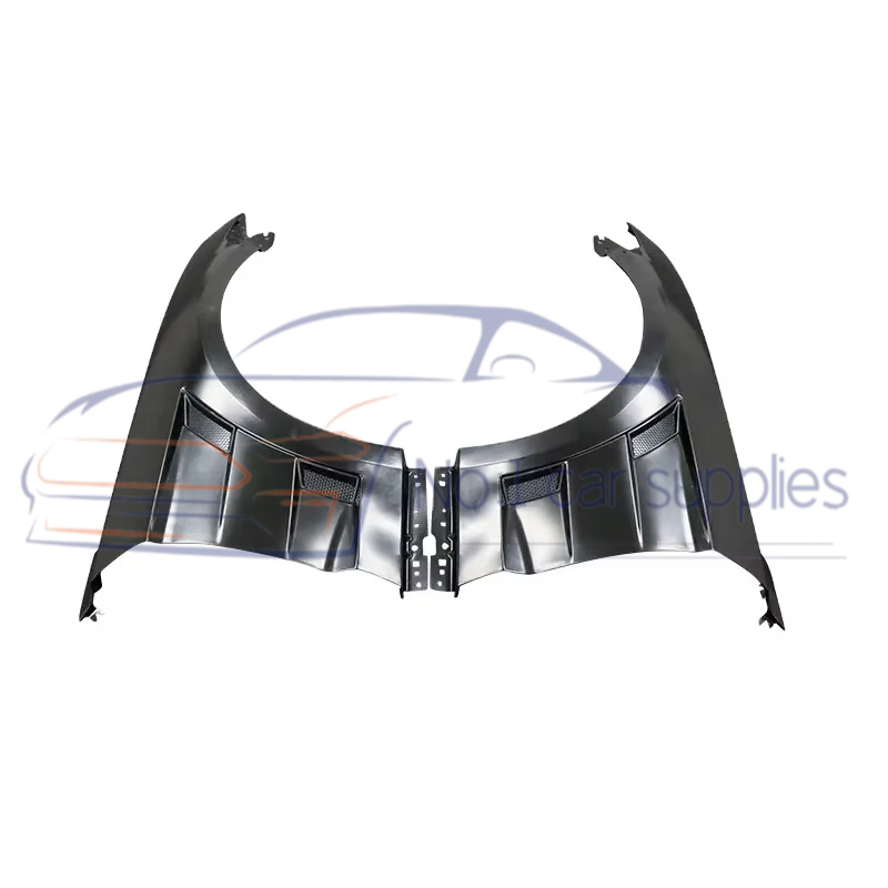 Car Modification Tuning Kits Accessories Steel Material Mud Guards Body Part For Mustang GT350 AC Style Fenders