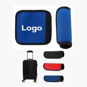 Funda Protectora de Neopreno Resistente con Logotipo Personalizado para Asa de <span class=keywords><strong>Maleta</strong></span>, Cubre Muñeca para Cochecito de Bebé, Cubre Barra de Arrastre Resistente a la Presión - Product Image 1