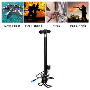 Tuxing bán nóng ba giai đoạn áp lực cao 30mpa 4500psi 300bar ccuba lặn PCP paintball bơm tay với bộ lọc hút ẩm - Product Image 6