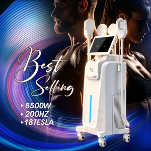 Máquina Profesional NEO Body Sculpt de 8500W y 18 T Electromagnéticas para Desarrollo Muscular, Quema de Grasa y Adelgazamiento Corporal - Product Image 1