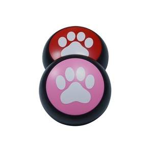 Precio Especial, Stock de Fábrica, Botón de Grabación de Huellas de Patas de Mascotas de Plástico, Funciona con Batería, Comunicación Interactiva para Perros y Gatos - Product Image 5