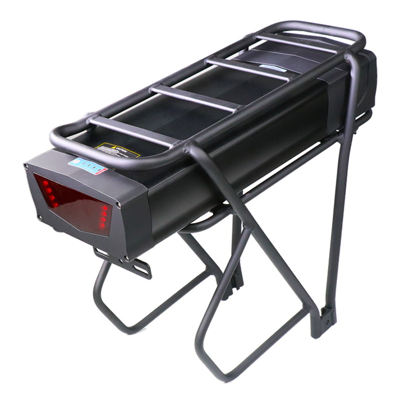 Superbsail ChamRider 48 В задняя стойка аккумулятора 36 В Ebike 52 в 48 В литиевая батарея 36 В BaFang 500 Вт 1000 Вт 48 В 20 Ач 40 А BMS 21700 ячейка