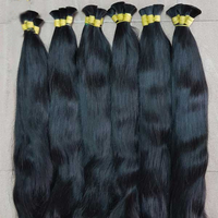 Cheveux en vrac cheveux vierges brésiliens droits Cabelo Frete Gratis Para Brasil 10A Grade Cabello Humano Atacado