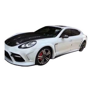 Demi fibre de carbone Bodykit avant pare-chocs arrière diffuseur becquet côté garde-boue jupes pour <span class=keywords><strong>Porsche</strong></span> Panamera 970 à MANSORY - Product Image 3