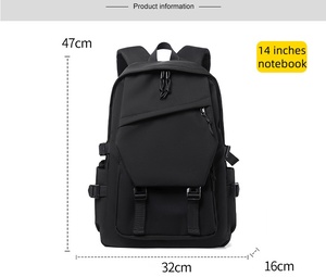 Sac à dos unisexe à cadre externe avec fermeture éclair pour une grande capacité, idéal pour les voyages, les affaires, l'école, imperméable et décontracté - Product Image 6