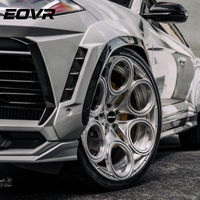 Rueda EVOR Forjada Personalizada de 1 Pieza, 18 19 20 21 22 24 26 Pulgadas, Proceso de Pulido Deportivo, 5x114.3 5x112 5x130, Llanta para Maserati Urus