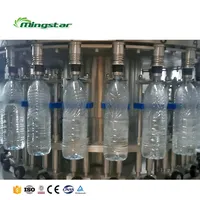 Complete Bottled Water Juicer Filling Machine