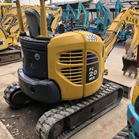 GEBRAUCHTER KOMATSU PC20MR BAGGER AUS JAPAN