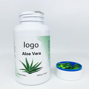 OEM食品サプリメントカプセルアロエベラジェルバルクソフトジェルカプセルゼラチンハーブライフ製品アロエベラオイルソフトジェル - Product Image 3
