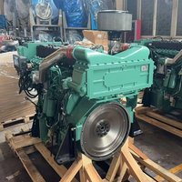 Moteur diesel marin IMO II Niveau d'émission 6, 6 cylindres, 320-350 kW, HanMa/CAMC CM6D28C.353, générateur 20-440-480 CV, Common Rail