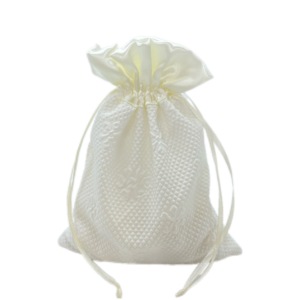Sacs cadeaux de Noël à cordon de serrage multi-designs, impression par transfert thermique, logo imprimé - Product Image 4