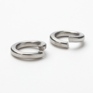 Din 127b thép không gỉ 304 đồng bằng kết thúc mùa xuân khóa máy giặt - Product Image 3