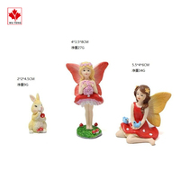 Miniatur peri kustom, Set mainan taman Dekorasi Pot bunga