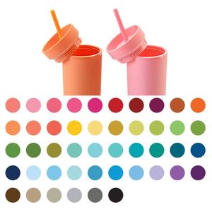 Promotion 2024 : Bouteille d'eau en plastique en gros, 16 oz, portable, anti-fuite, en acrylique, avec paille pour le sport - Product Image 6