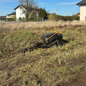 <span class=keywords><strong>Tondeuse</strong></span> à gazon autotractée sans fil télécommandée MTSK1000, débroussailleuse à fléaux avec moteur 4 temps, kit de <span class=keywords><strong>pièces</strong></span> de rechange, service fiable - Product Image 4