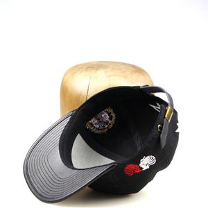 Gorras Deportivas con Visera Plana y Bordado de Logotipo Personalizado al por Mayor, Gorras Snapback de Múltiples Estilos para Hombre - Product Image 6