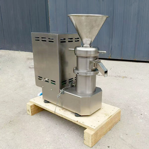 Molino Coloidal Vertical Industrial de División en Condición Nueva Máquina para Hacer Mantequilla de Nueces Procesamiento de <span class=keywords><strong>Almendras</strong></span> Cacahuates y Snacks - Product Image 5