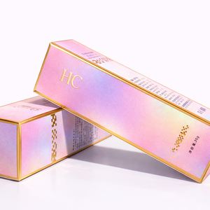 Custom Perfume Folding Carton Box with Gloss Lamination and Auto-Lock Bottom for Retail Scent Packaging - Product Image 4