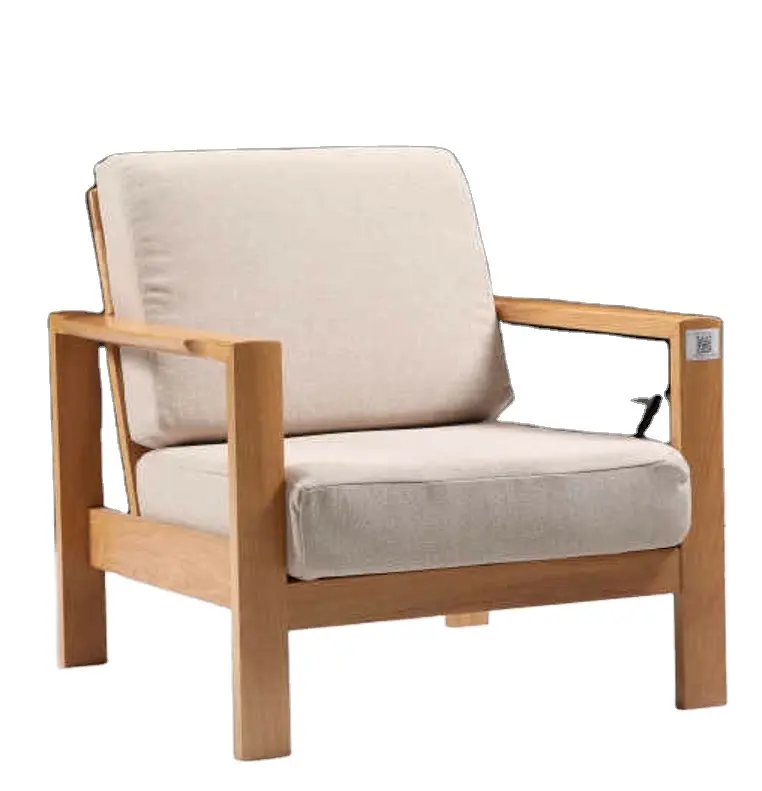 Canapé coussin doux, confortable et relaxant, design moderne, avec revêtement en tissu, fauteuil 1 places