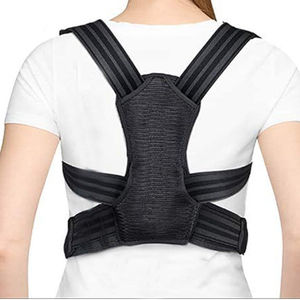 Soporte de postura ajustable para corrección de clavícula y espalda, cinturón de cintura adelgazante, entrenador de cintura - Product Image 2