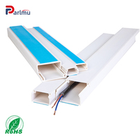 Goulotte de câblage flexible autocollante peignable pour câbles réseau et électriques, directement de l'usine, support OEM