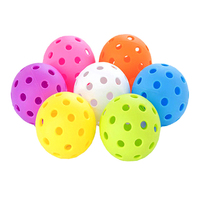 Vente Flash : Balle de Pickleball Pro-40 Personnalisable avec Logo, Homologuée USAPA, Sans Soudure, en PE Écologique, 7,4 cm, 40 Trous, pour l'Extérieur et le Divertissement