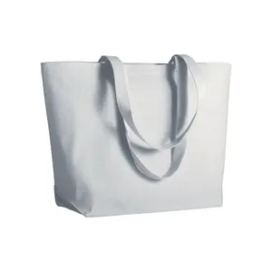 Bolsa de compras de algodón personalizada para merchandising - Product Image 1