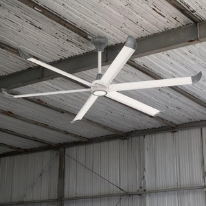 Vfans 6 Nhôm Cánh Quạt Trần Điện 60/80/100/120in DC Động Cơ Điều Khiển Từ Xa Công Suất Thấp Hvls Thư Viện Fan Hâm Mộ Lớn - Product Image 1