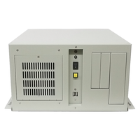 Boîtier d'ordinateur industriel mural avec ventilateur ATX CNC Laser Motherboard Monitor Industrial Motherboard Monitoring