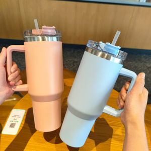 Stainless Steel Tumbler 1200ml Double Wall Vacuum Insulated With Handle For Travel And Outdoor Use - Product Image 1