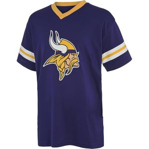 Camiseta de Fútbol Americano Vikingos para Jóvenes, Cuello en V, Absorbe la Humedad, Ropa para el Día del Partido - Product Image 2