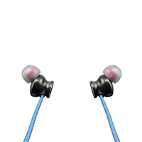 Headset Nirkabel Stereo Bass Berkualitas Tinggi dengan Desain Neckband