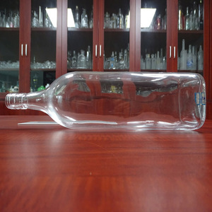 Round Big Mouth 3000ML <strong>Bottle</strong> of Glass Wine <strong>Old</strong> Brandy <strong>Bottles</strong> - Product Image 6