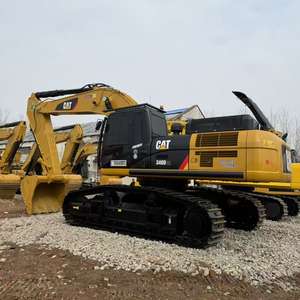 Excavadora Caterpillar 340 de Alta Calidad, Maquinaria de Construcción de Segunda Mano, Original de Japón, Excavadora CAT 340 Usada - Product Image 1