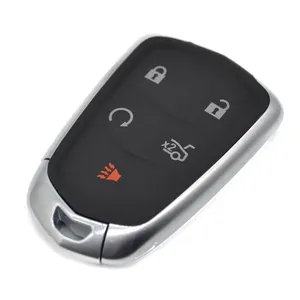 DMKEY Remote Keyless Intelligent Key 5buttons 315/433Mhz 46Chip HYQ2EB/ AB For Cadillac SRX ATS XTS ATS-L Smart Car Key