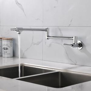 <span class=keywords><strong>Robinet</strong></span> mitigeur de <span class=keywords><strong>cuisine</strong></span> à tête rotative en laiton <span class=keywords><strong>flexible</strong></span> à 4 voies, style gris, connexions flexibles, <span class=keywords><strong>robinet</strong></span> de <span class=keywords><strong>cuisine</strong></span> durable - Product Image 4