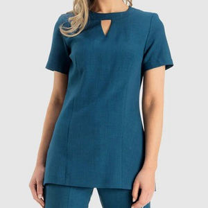 Uniforme de Trabajo para Esteticista, Traje de Masaje Tailandés, Túnica para Mujer, Conjuntos de Uniformes de Spa en Algodón para Salones de Belleza y Spas - Product Image 4