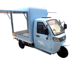 Piaggioe <span class=keywords><strong>Ape</strong></span> 3 roues, chariot à café, chariot alimentaire, tricycle - Product Image 5