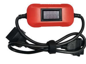 24V to <b>12V</b> Heavy Duty Truck <b>Adapter</b> Cable 24V-<b>12V</b> <b>Adapter</b> Red L311 - Product Image 2