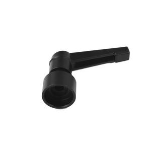 Manija de Aluminio Negra en Forma de L, Ajustable y Duradera, con Rosca Interna y Externa, Sistema Métrico, para Uso Industrial en Exteriores, Venta al Por Mayor - Product Image 5