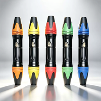 Paquete de 10 Conectores XLR de 3 Pines Macho y Hembra, Contactos de Cobre Chapados en Oro con Anillo de Goma Multicolor