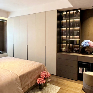 Muebles de Dormitorio Modernos de MDF Ecológico de Primera Calidad, Armario Personalizado de Gran Capacidad y Alta Calidad de Taiwán Acoya - Product Image 3
