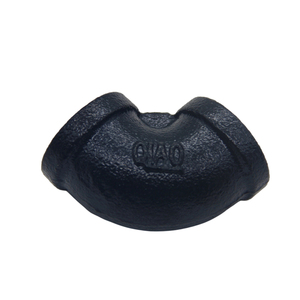 Threaded mạ kẽm 90 độ khuỷu tay trong đính cườm hoặc Dải dễ uốn gang dễ uốn phụ kiện đường ống - Product Image 5