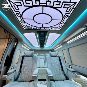 ชุดอัพเกรดภายในรถยนต์หรู แพลนการปรับแต่งครบวงจร อุปกรณ์ตกแต่งภายในสุดหรู ชุดไฟหน้า อัพเกรดภายใน โตโยต้า คอมมิวเตอร์ ไฮเอซ - Product Image 4