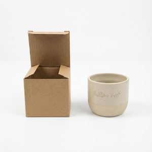 Wholesale Stackable Ceramic Coffee <b>Cup</b> Handless Stoneware Coffee Tea Mug Bulk Wholesale Fast Delivery for Bar Home Giveaways - Product Image 6