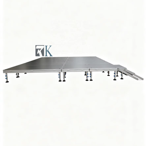 Plataforma de Escenario Beyond Stage con 4 Patas de Aleación de Aluminio, Estructura de Exhibición para Ferias Comerciales y Eventos - Product Image 1