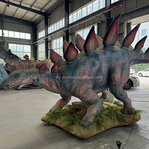 Stegosaurus hoạt hình cấp Hollywood | phim và sự kiện khủng long hiệu ứng đặc biệt | hệ thống chuyển động có độ chính xác cao - Product Image 5