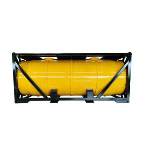 Conteneur-citerne ISO en acier au carbone de 20 pieds (20 m³) pour l'aspiration des eaux usées et le traitement de l'eau – Approvisionnement direct usine - Product Image 1