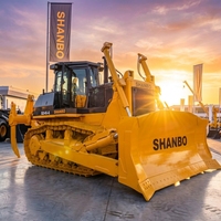 Precio de Fábrica, Bulldozer SD46 de 600HP para Trabajo Pesado con 54 Toneladas de Peso Operativo, Directamente de Fábrica