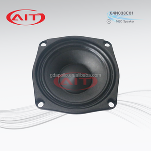 Altavoz de Rango Completo de Neodimio de 4 Pulgadas y 40 W, 8 Ohmios, con Carcasa Metálica, Cableado, para Uso en Cine en Casa, Altavoz de Columna con Bobina de Voz de 38 mm para Bricolaje - Product Image 2